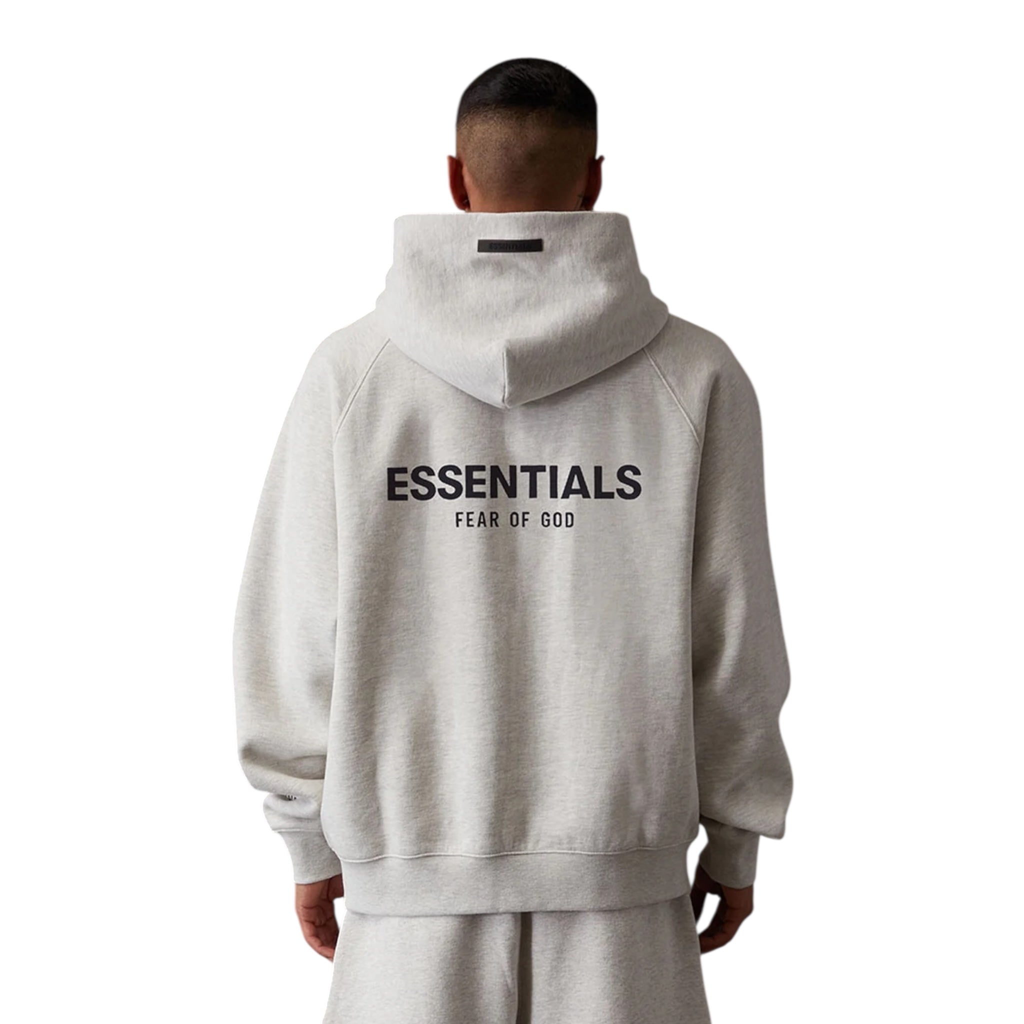 Fear of God Essentials - Hoodie Light Oatmeal