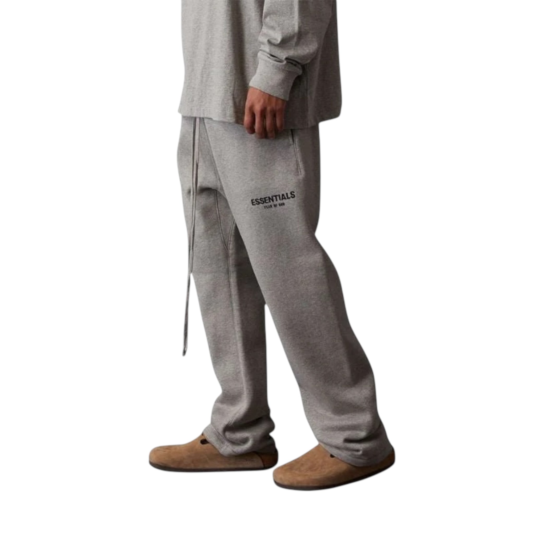 Fear of God Essentials – Relaxed Sweatpants (SS22) Dark Oatmeal