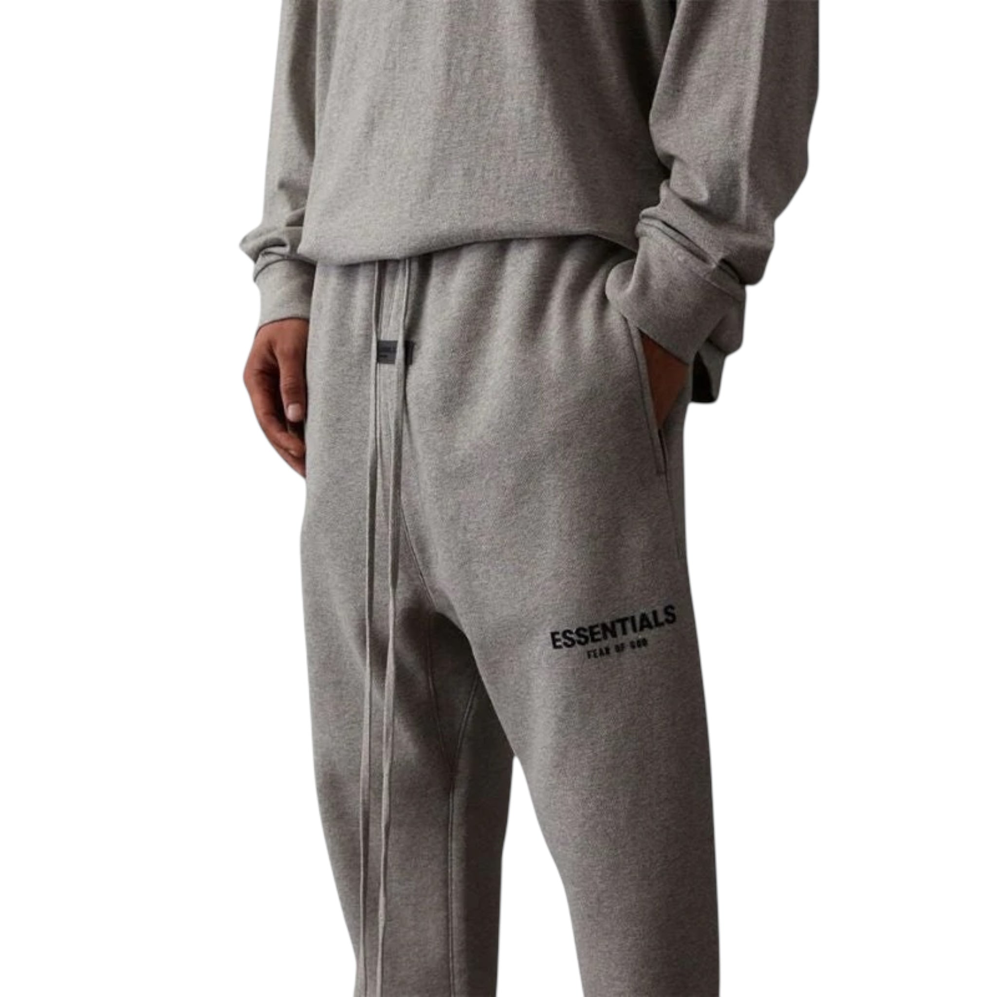 Fear of God Essentials – Relaxed Sweatpants (SS22) Dark Oatmeal