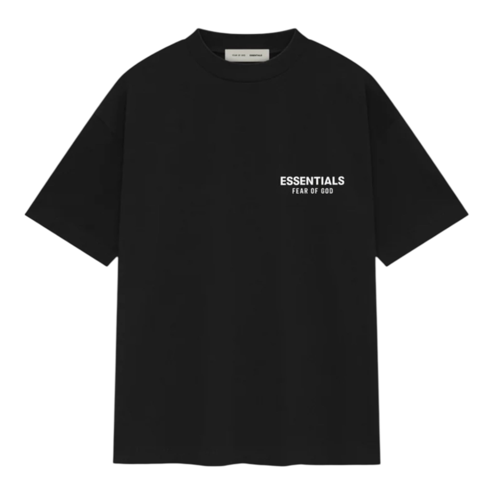 Fear of God Essentials - Classic Fit T-Shirt Jet Black