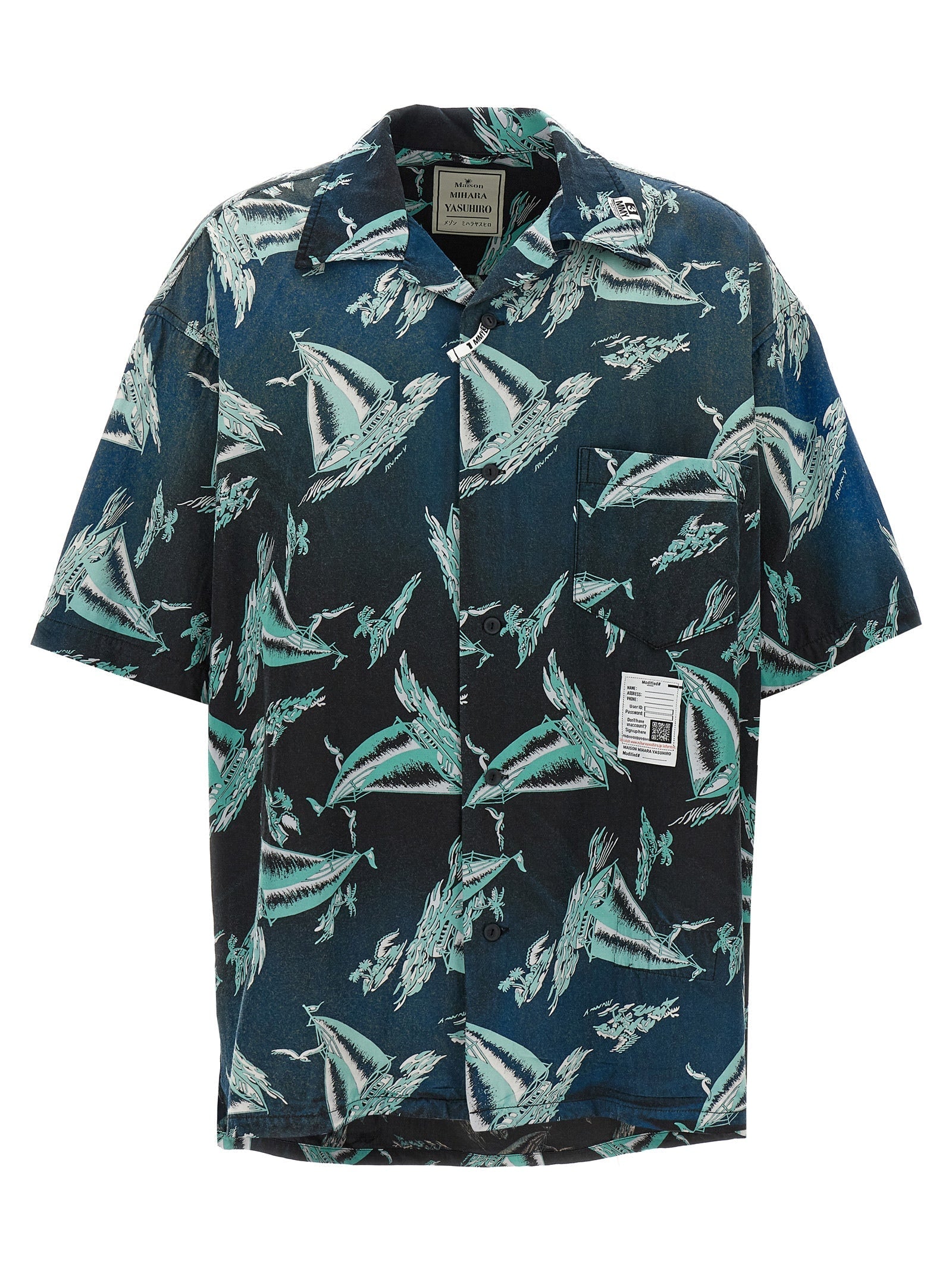 Maison Mihara Yasuhiro Men Vintage Shirt