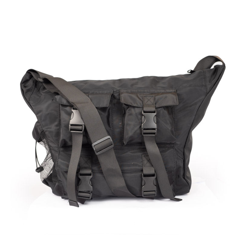 Multi-Pocket Messenger Bag