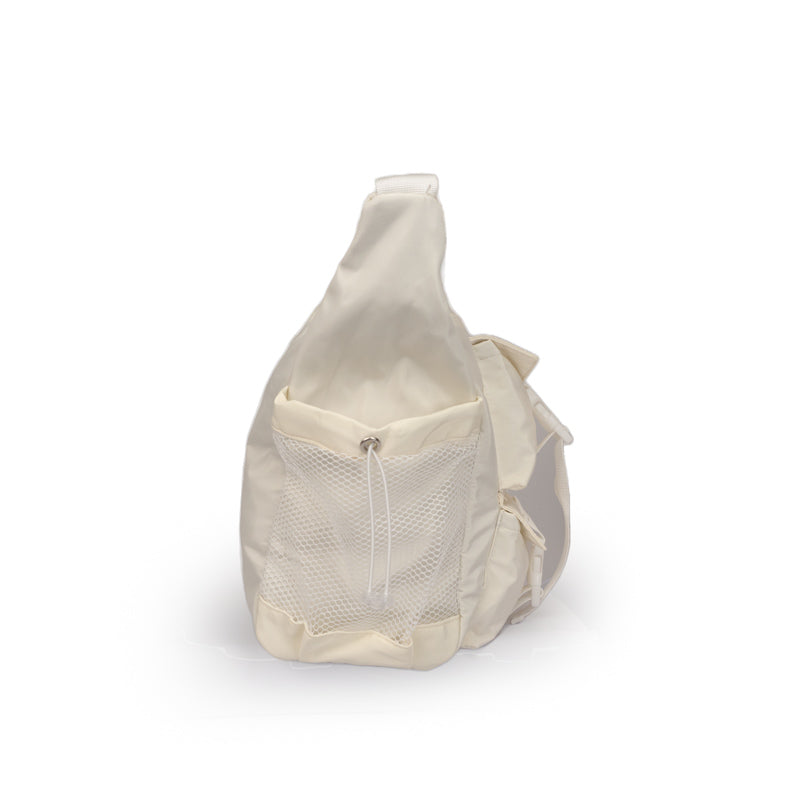 Multi-Pocket Messenger Bag