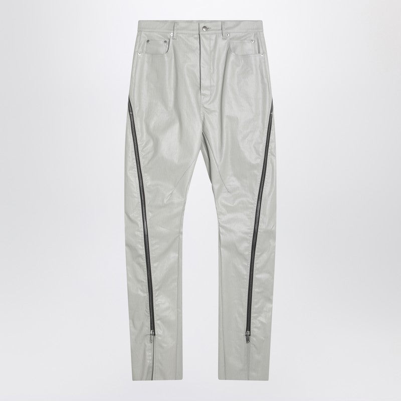 Rick Owens Jeans Bolan Banana White Men