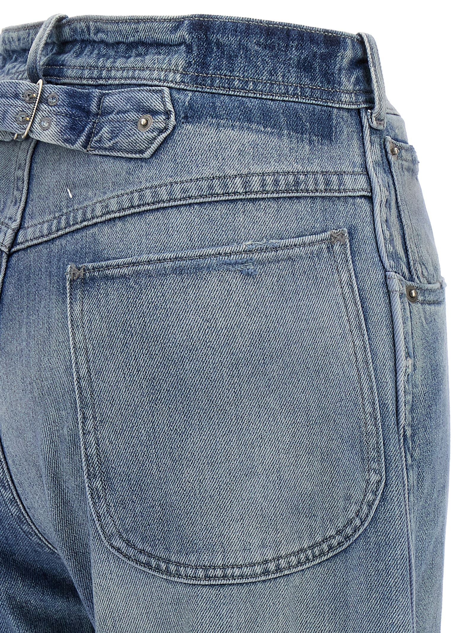 Maison Margiela Women Buckle Jeans