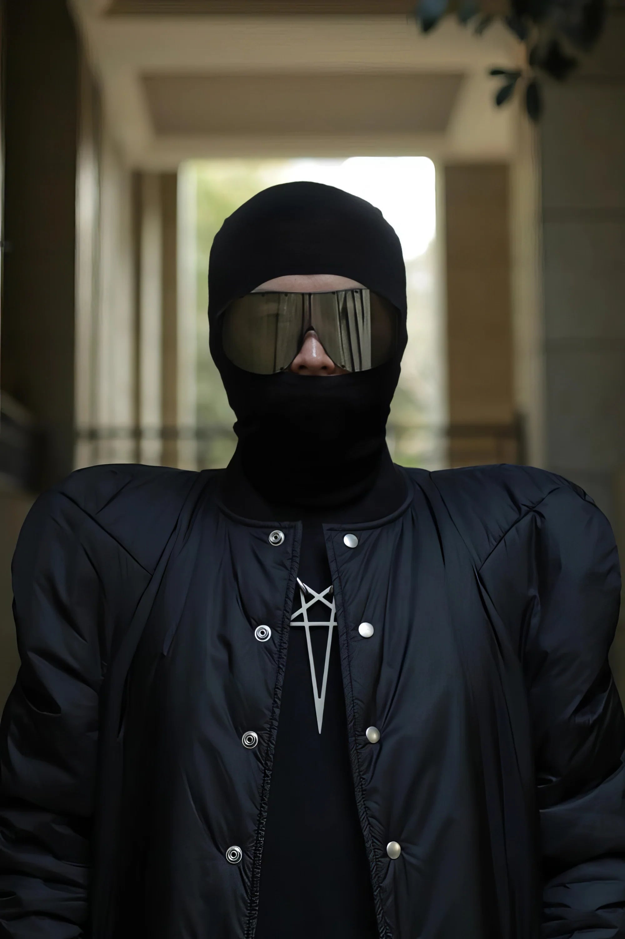 Metal Street Style Necklace Set