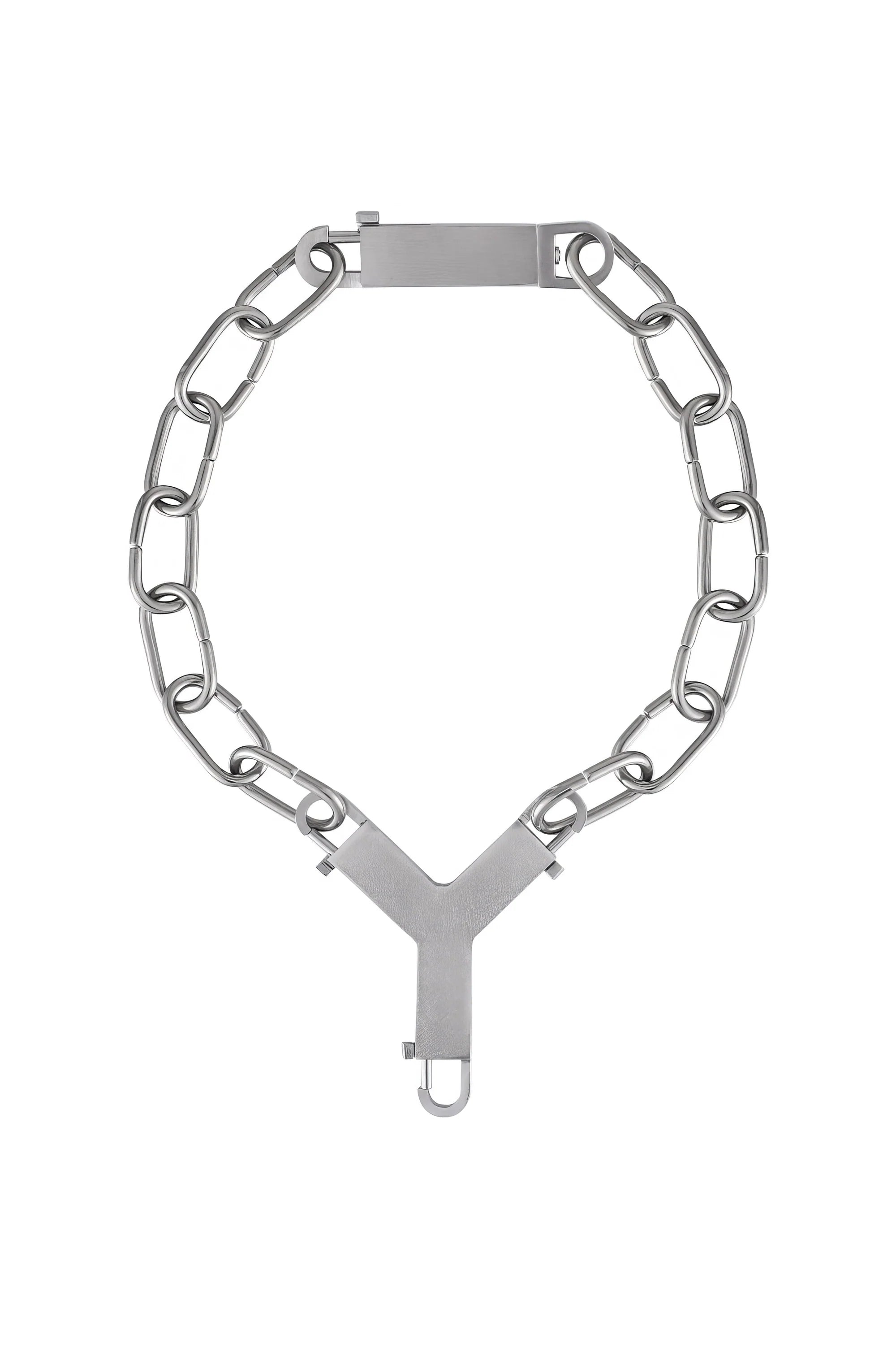 Metal Street Style Necklace Set