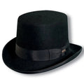 Scala Carter - Wool Felt Top Hat (Closeout)