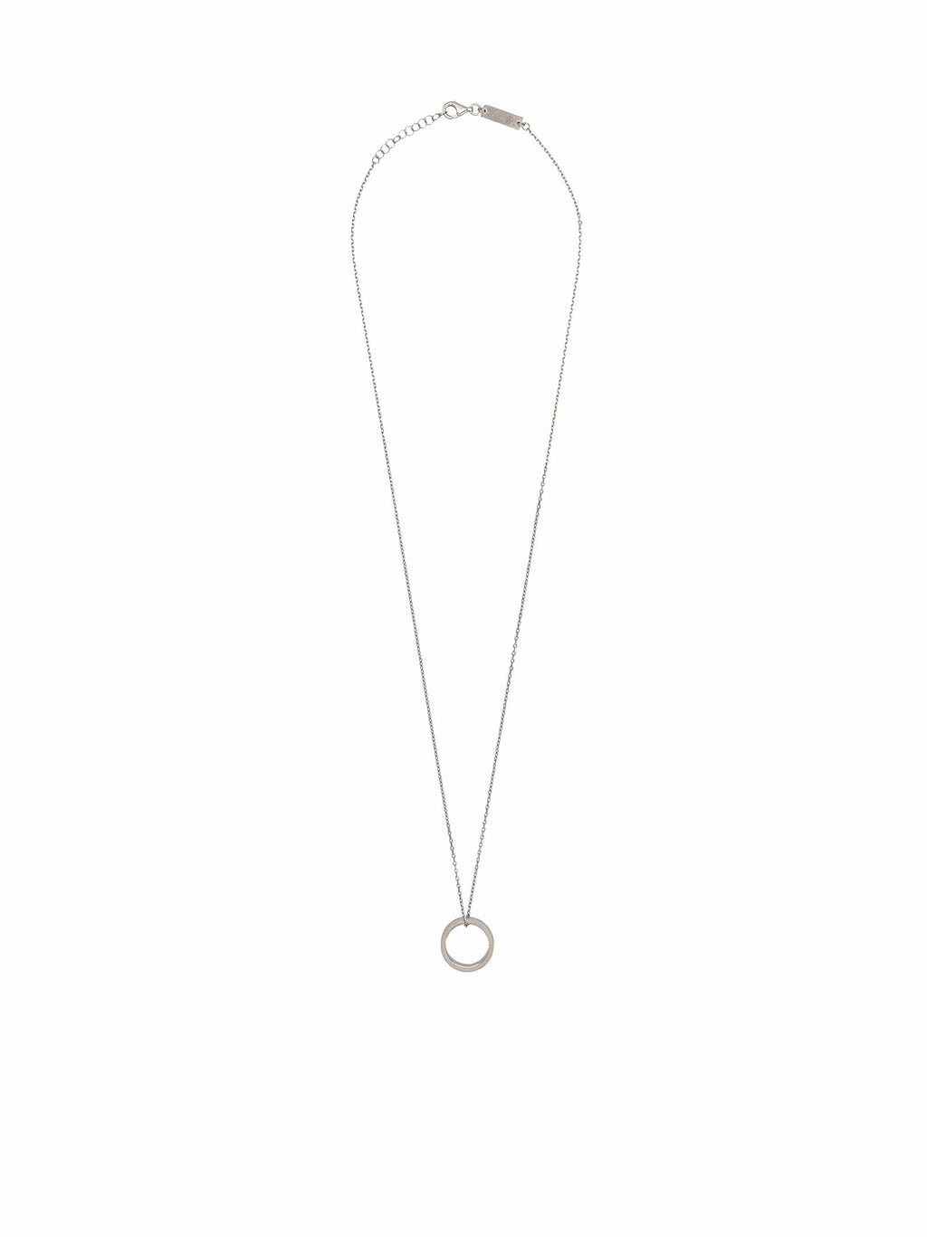 Maison Margiela Women Silver Numerical Ring Necklace