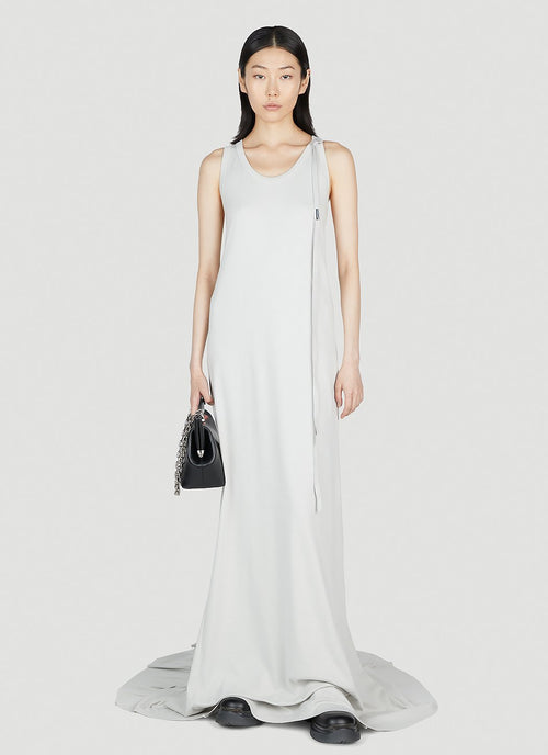 Ann Demeulemeester Women X-Long Flared Dress