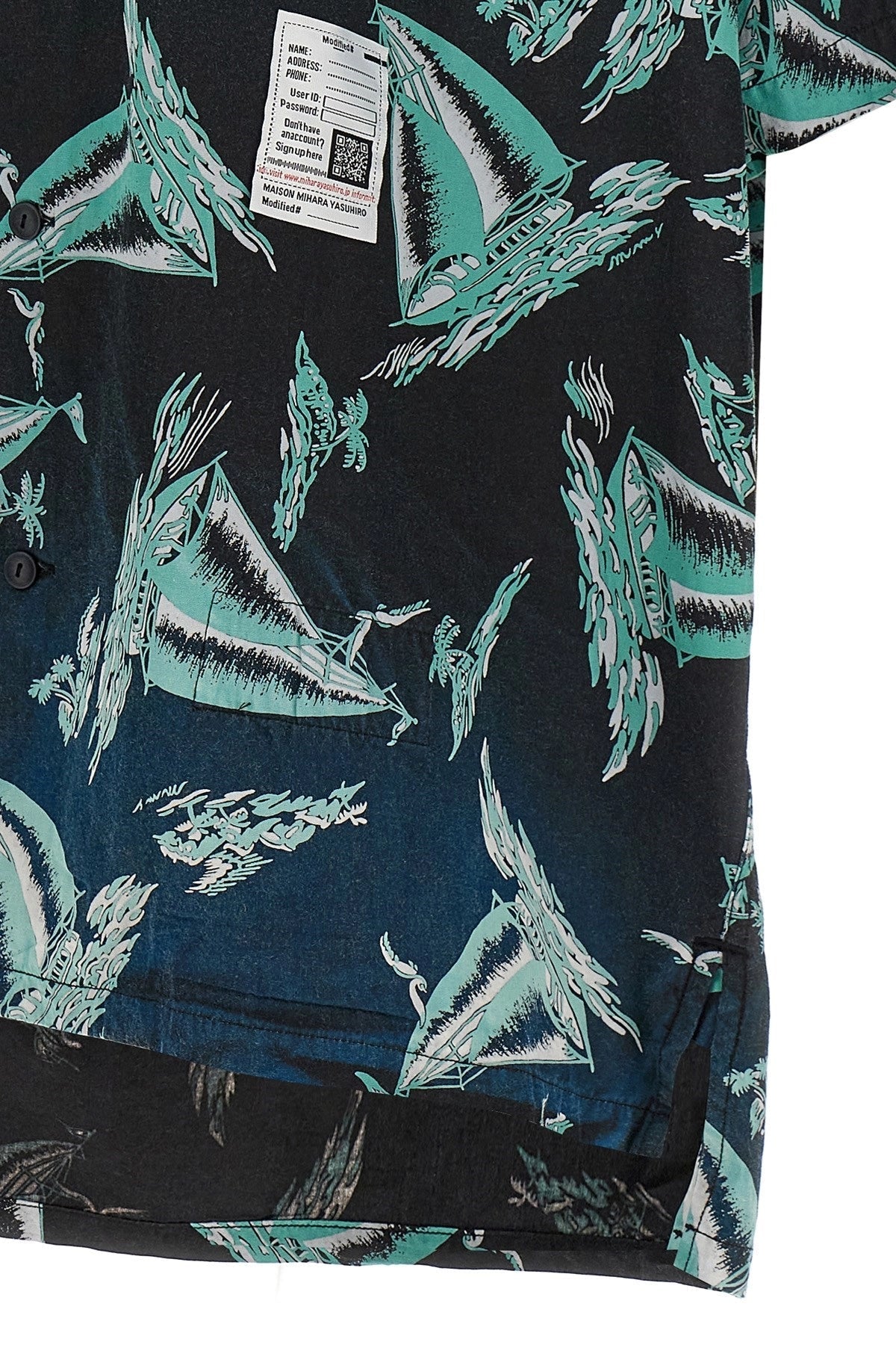 Maison Mihara Yasuhiro Men Vintage Shirt