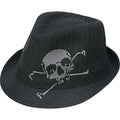 Deadwood Trading No Fear - Cloth Fedora Hat