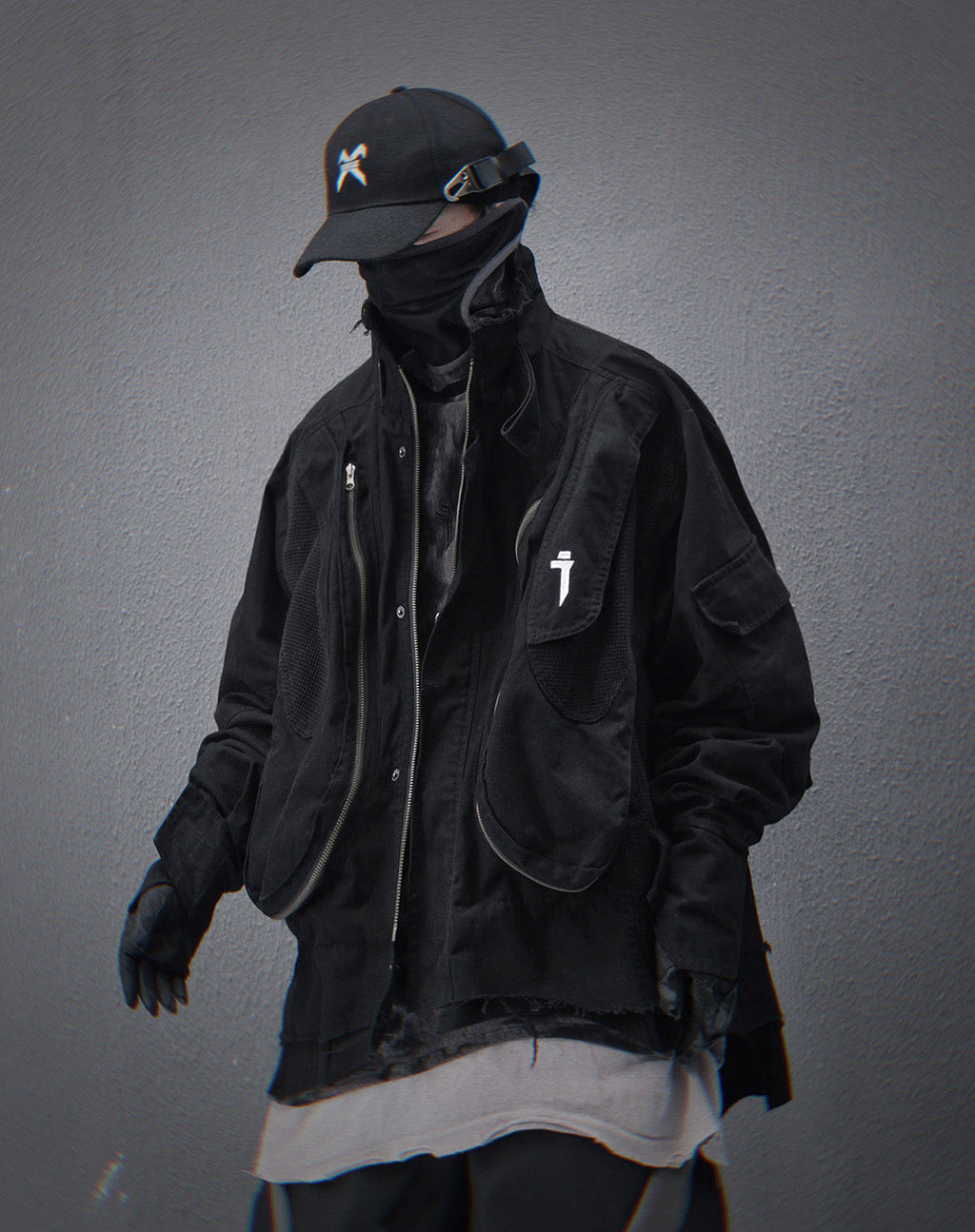 HiJ41 Black Cyber IX Jacket