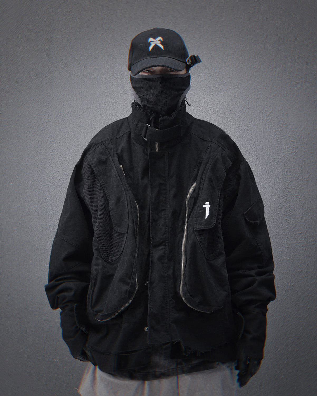 HiJ41 Black Cyber IX Jacket
