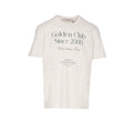 Golden Goose Men Golden Club Print Logo T-Shirt
