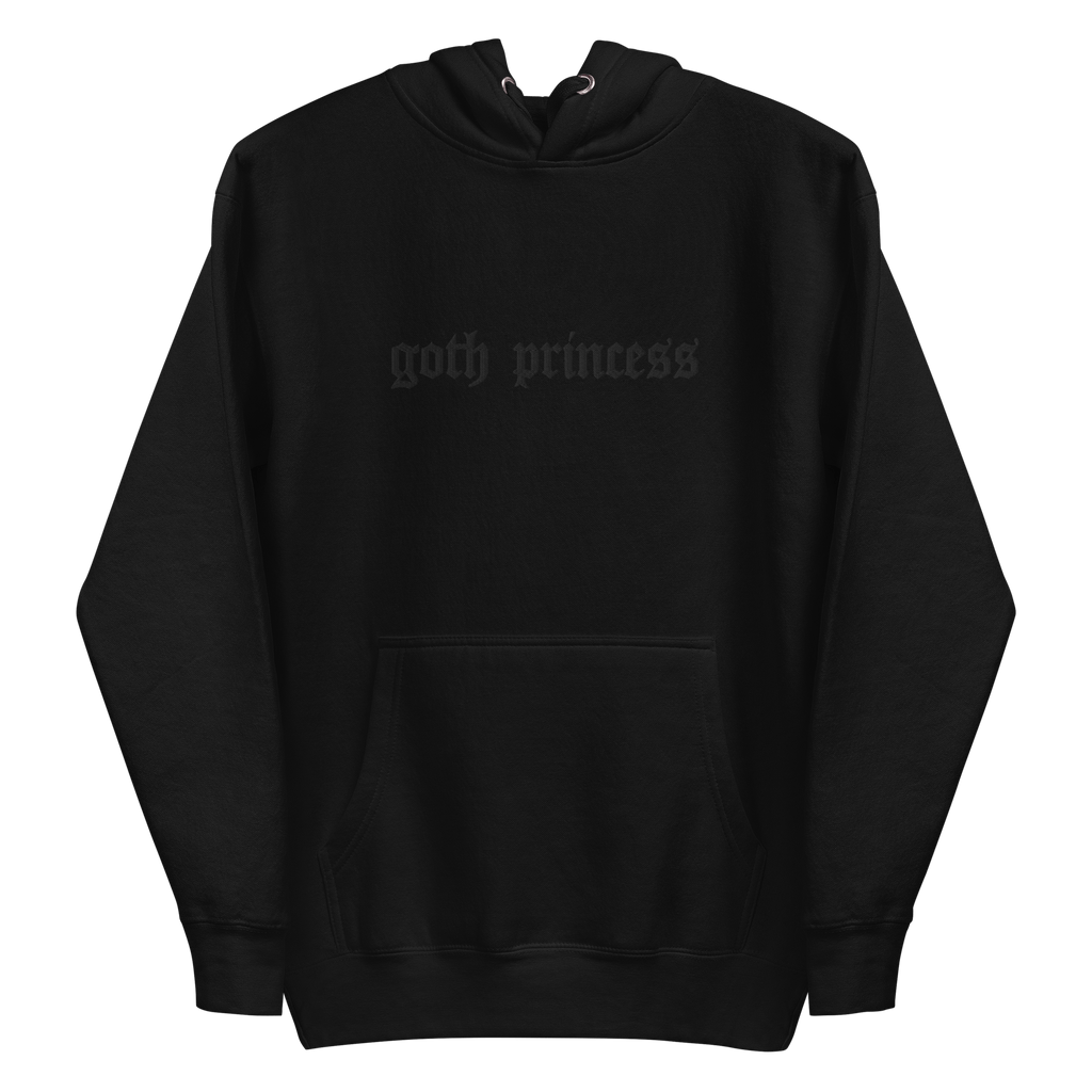 Goth Princess Unisex Hoodie