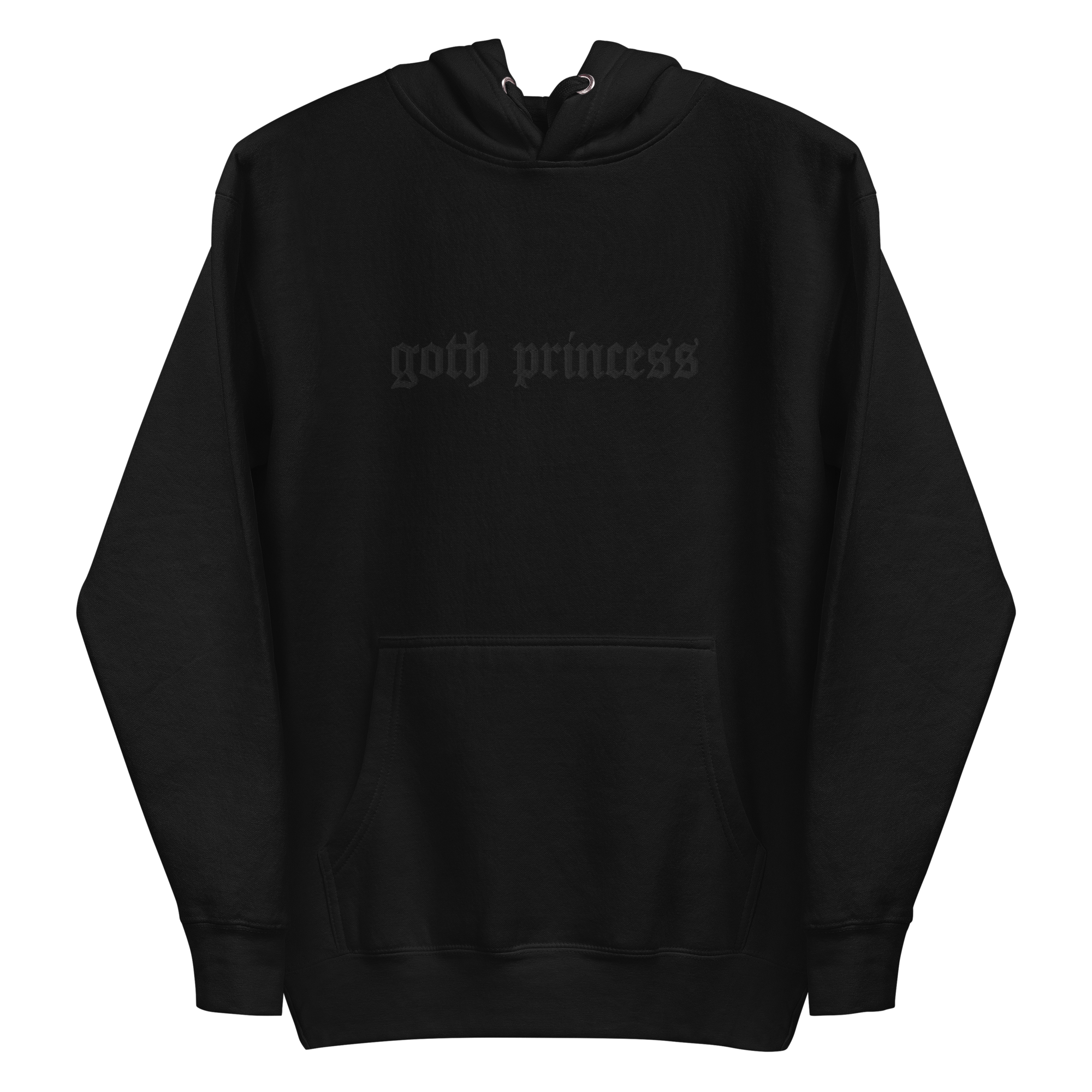 Goth Princess Unisex Hoodie