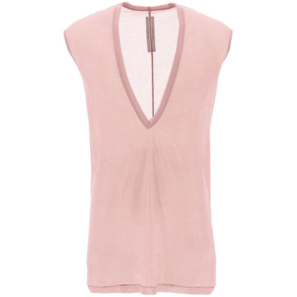 Rick Owens Men Organic Cotton Dylan Top For