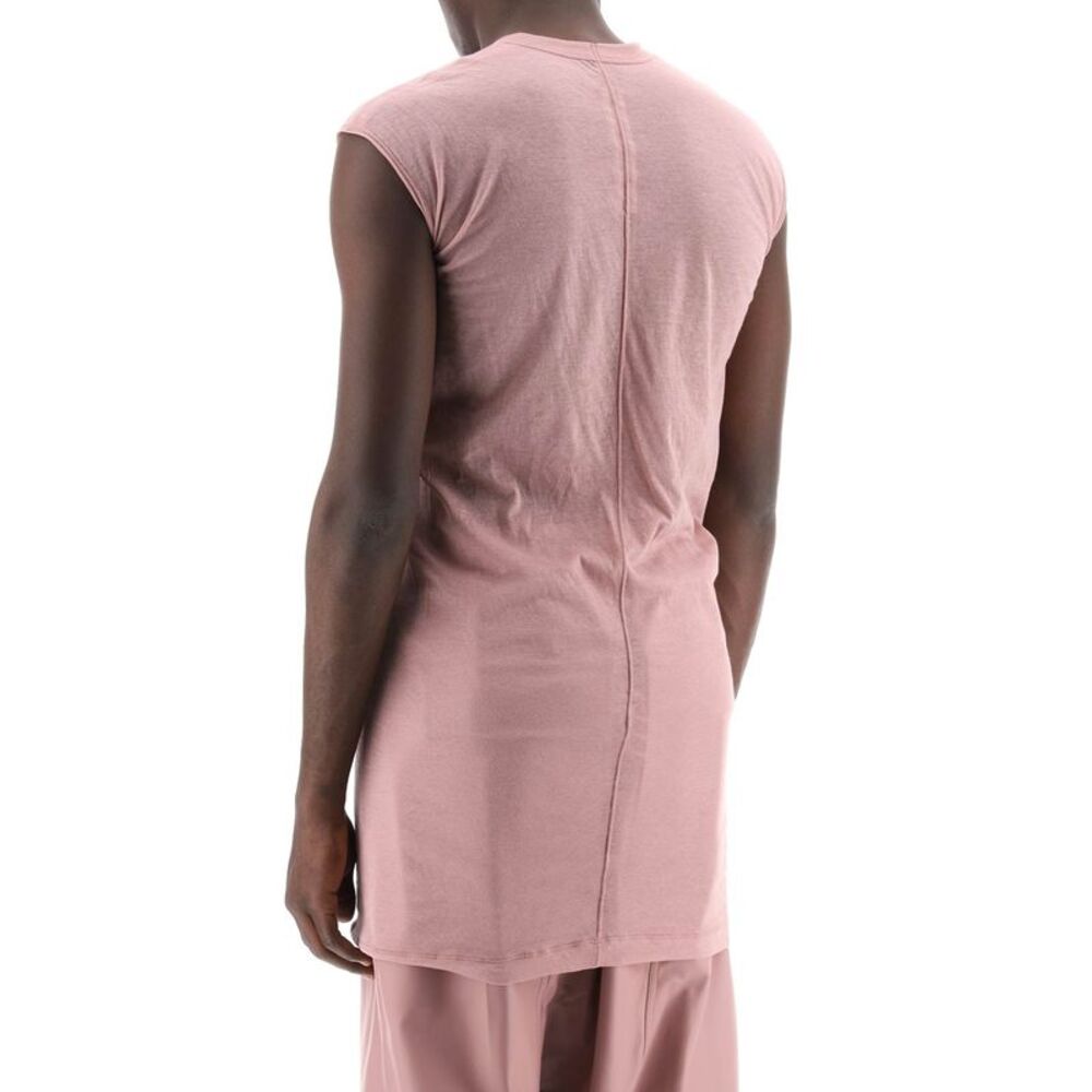 Rick Owens Men Organic Cotton Dylan Top For