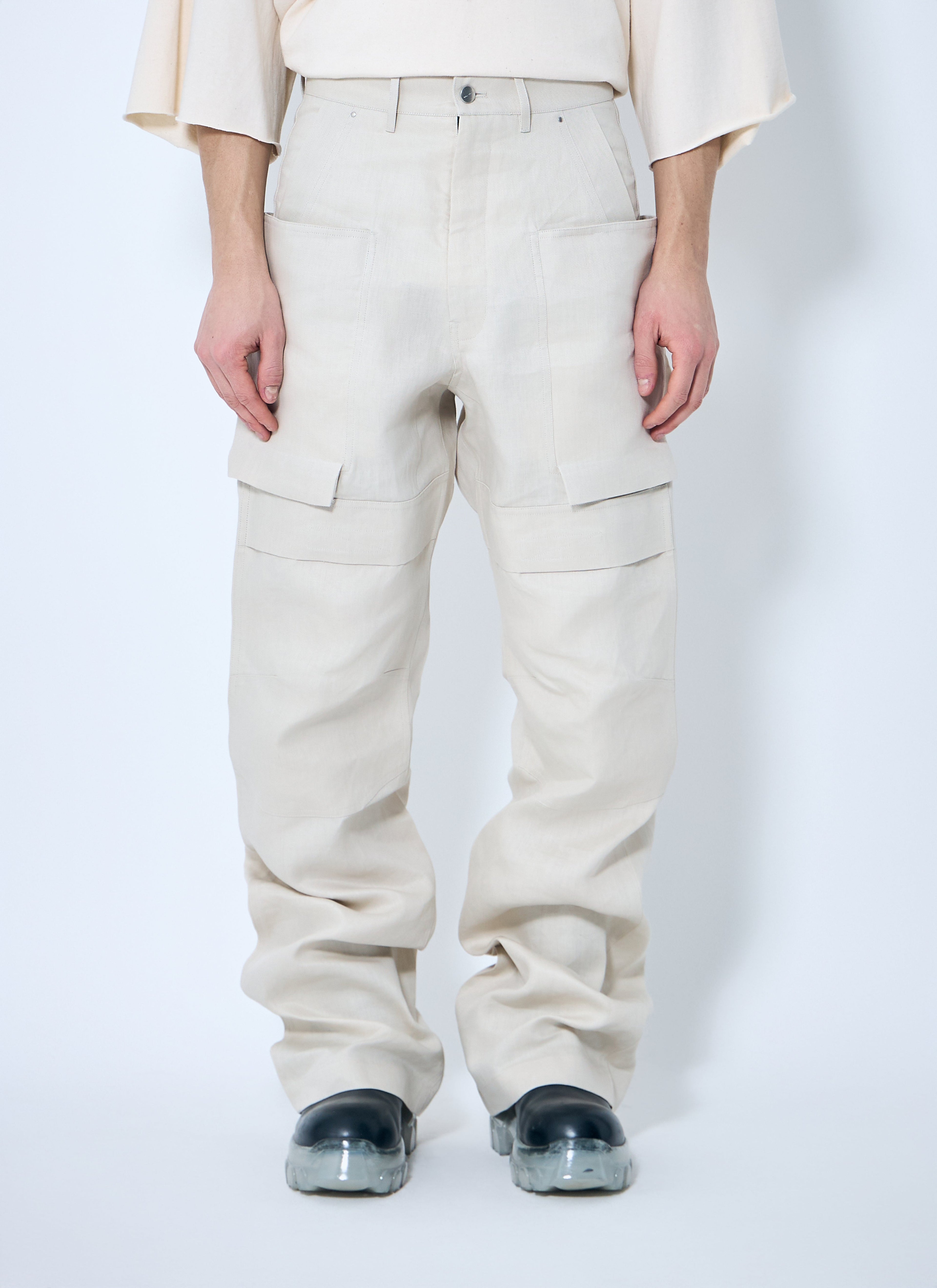 Rick Owens Men Stefan Cargo Pants