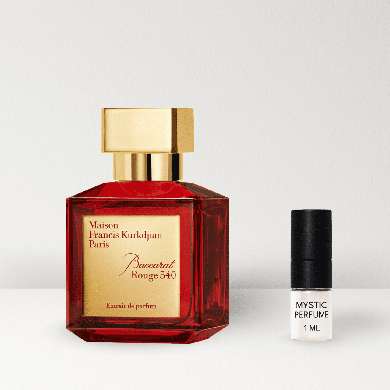 Sample - Maison Francis Kurkdjian Baccarat Rouge 540 Extrait de Parfum
