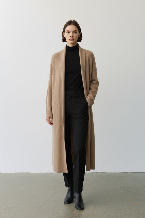 Cashmere Long Coat – Cashmere Coat, Long Coat